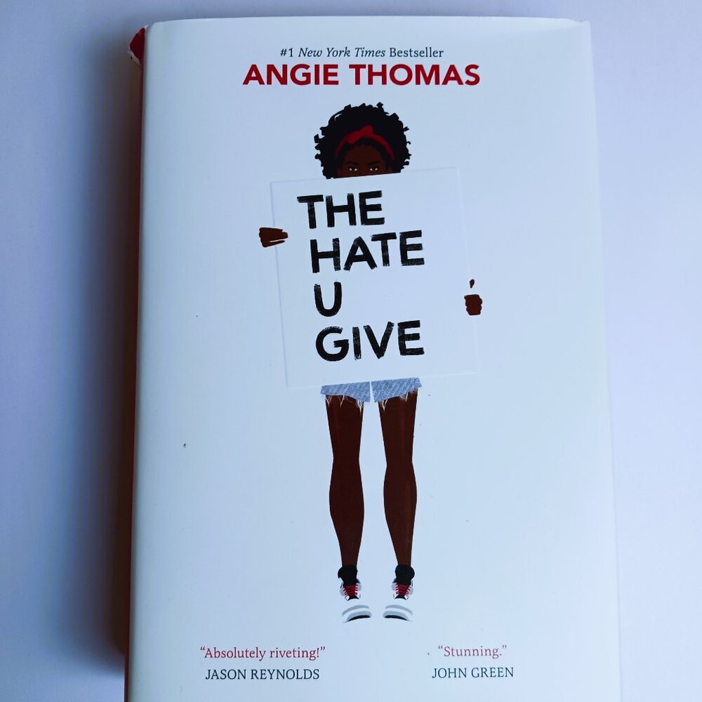 *5 for $25* The Hate U Give Angie Thomas Hardcover with dust jacket VGUC